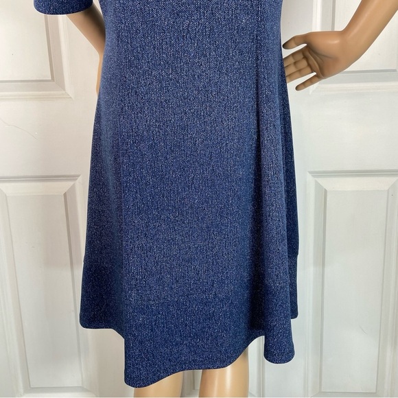 White House Black Market Denim Vintage Dress - Picture 12 of 16